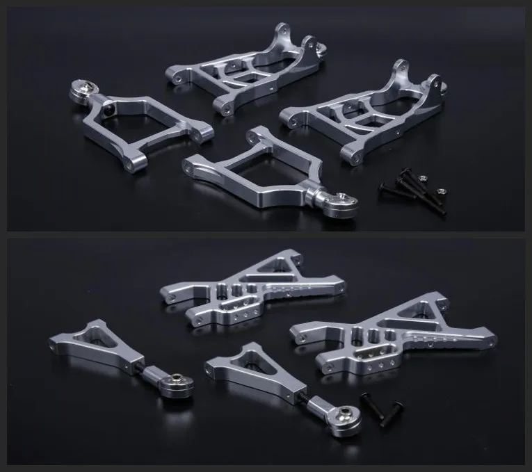 CNC all mental front and rear A arms for RV KM HPI BAJA 5B 5T 5SC | Игрушки и хобби