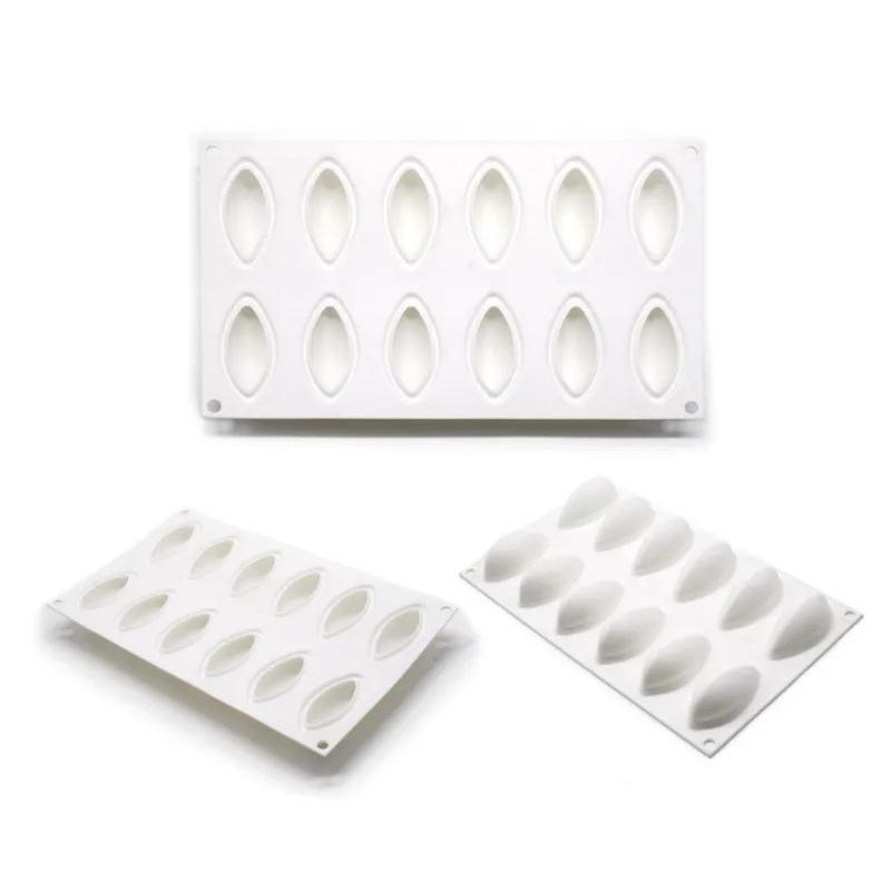 

SHENHONG Sea Shells Cake Pan Mold French Dessert Mousse Silicone White Pastry Mould DIY Baking Non-Stick Decoration Bakeware