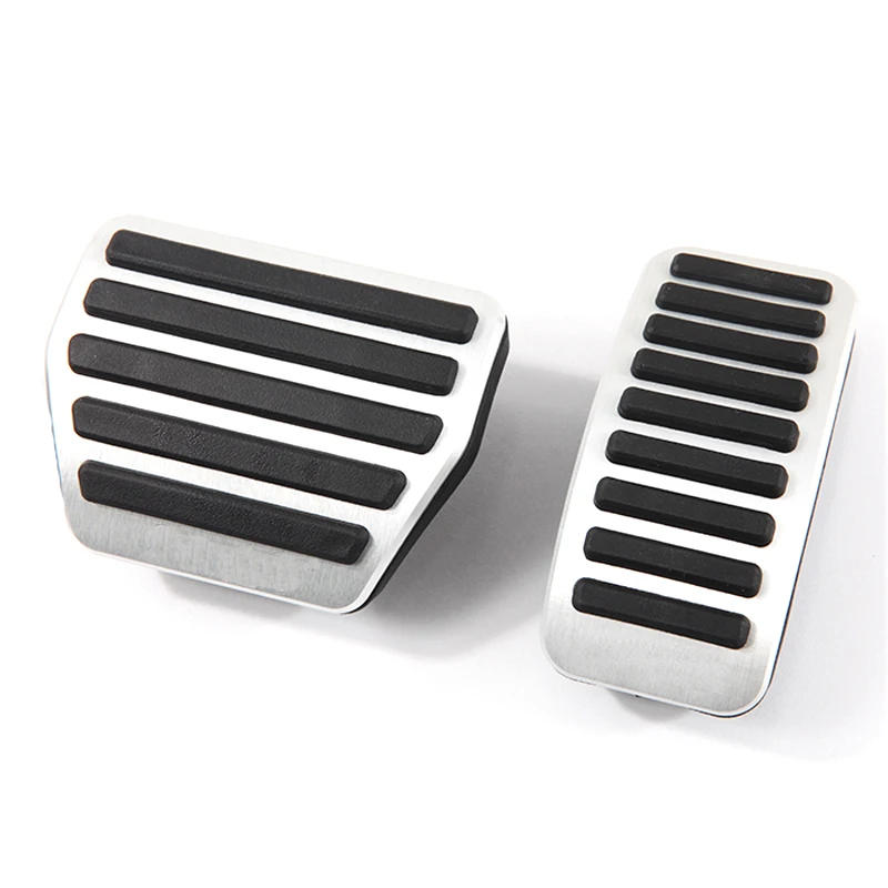 Чехол для педали газа Savanini алюминиевый нескользящий топливный чехол тормоза