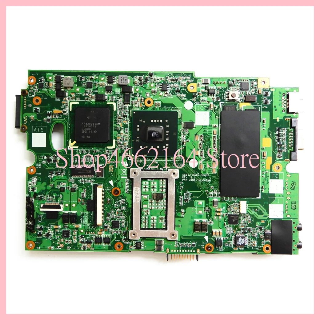 Материнская плата K50IJ REV2.1 для ноутбука ASUS K40IJ материнская P81IJ P50IJ компьютера