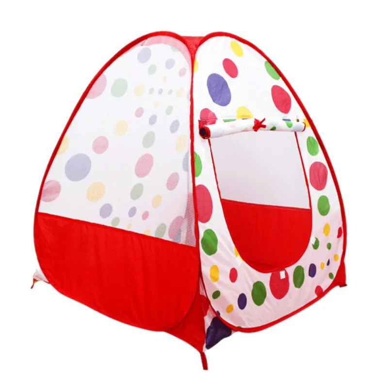 Детские игрушки палатка для дома уличная игра шторы портативный игровой домик