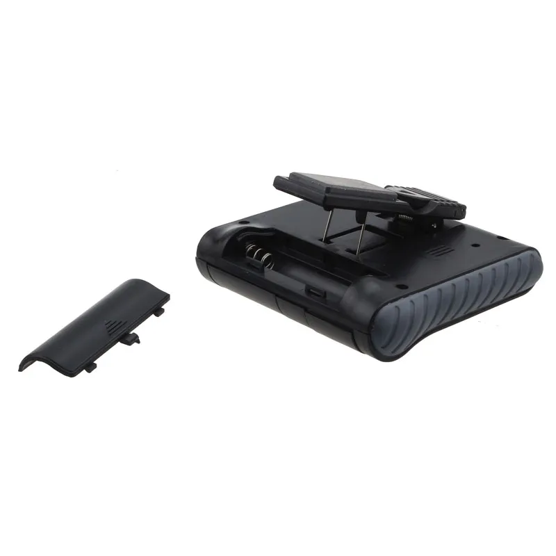 Красный супер тонкий ЖК цифровой экран кухонный таймер квадратный Магнитный