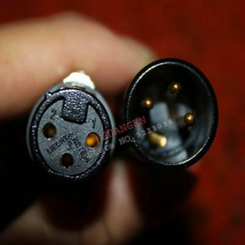20 шт./лот 10 шт. NC3MXX и NC3FXX для NEUTRIK Male female набор 3 Pin XLR коннектор высокое