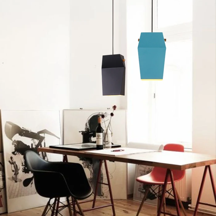 Современные скандинавские подвесные светильники AMBIT Дания цветные Macaron