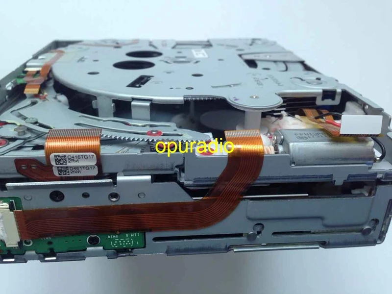 Alpine 6CD/DVD механизм чейнджер без PCB для Mercedes Acura BMW автомобильный DVD Навигационные