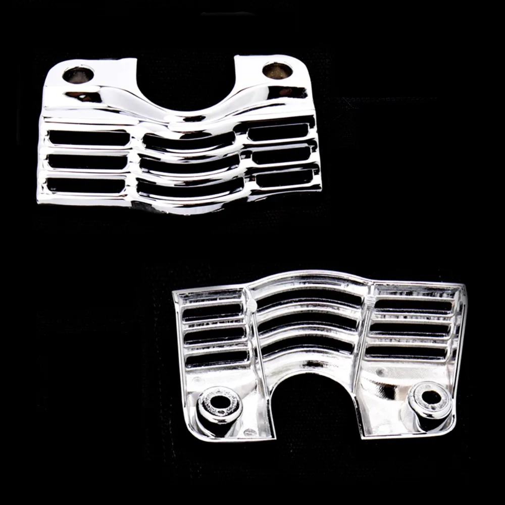 Крышки для свечей зажигания болта с ребристой головкой L/R HARLEY TOURING ELECTRA STREET GLIDES ROAD