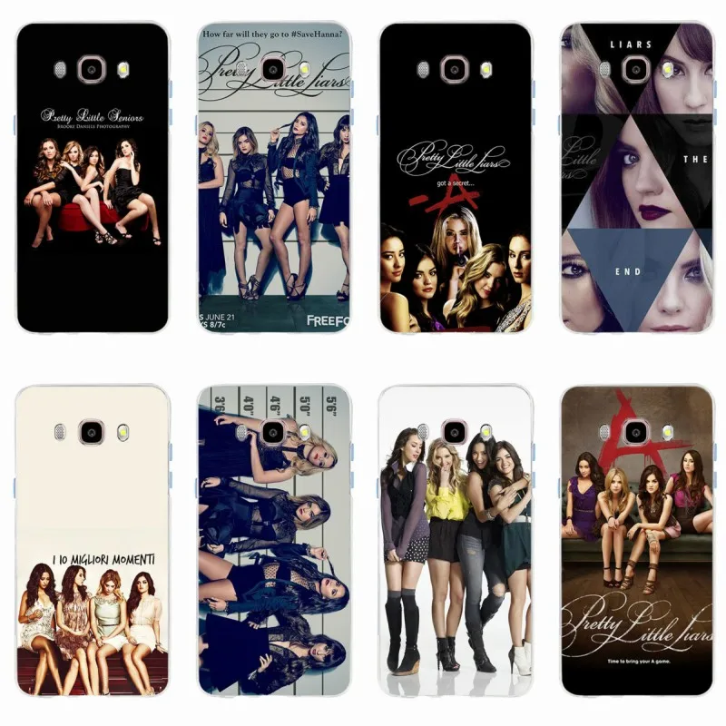 Чехол Pretty Little Liars PLL для ТВ шоу чехол телефона из ТПУ Samsung Galaxy S6 S6edge S6Plus A7 S7 S7edge S8 S9 Plus