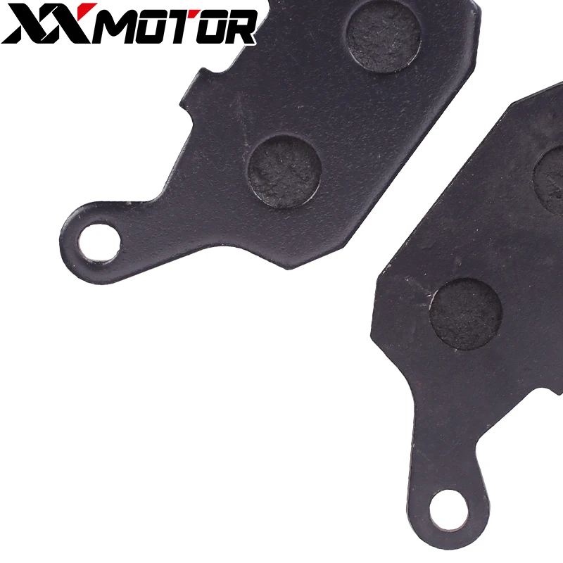 Задние тормозные колодки для Honda CB400 CB 1 CB500 CBF600 CB600 Hornet 600 900 CB750 CB900 CB1300 CBR600 CBR900 XL700