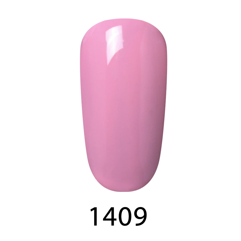 1409 Elite99 10ml UV Gel Nail Polish Soak Off Primer Gel Polish Top Base Coat Needed Gel Lacquer Semi Permanent Nail Art Manicure Gel - Цвет: 1409