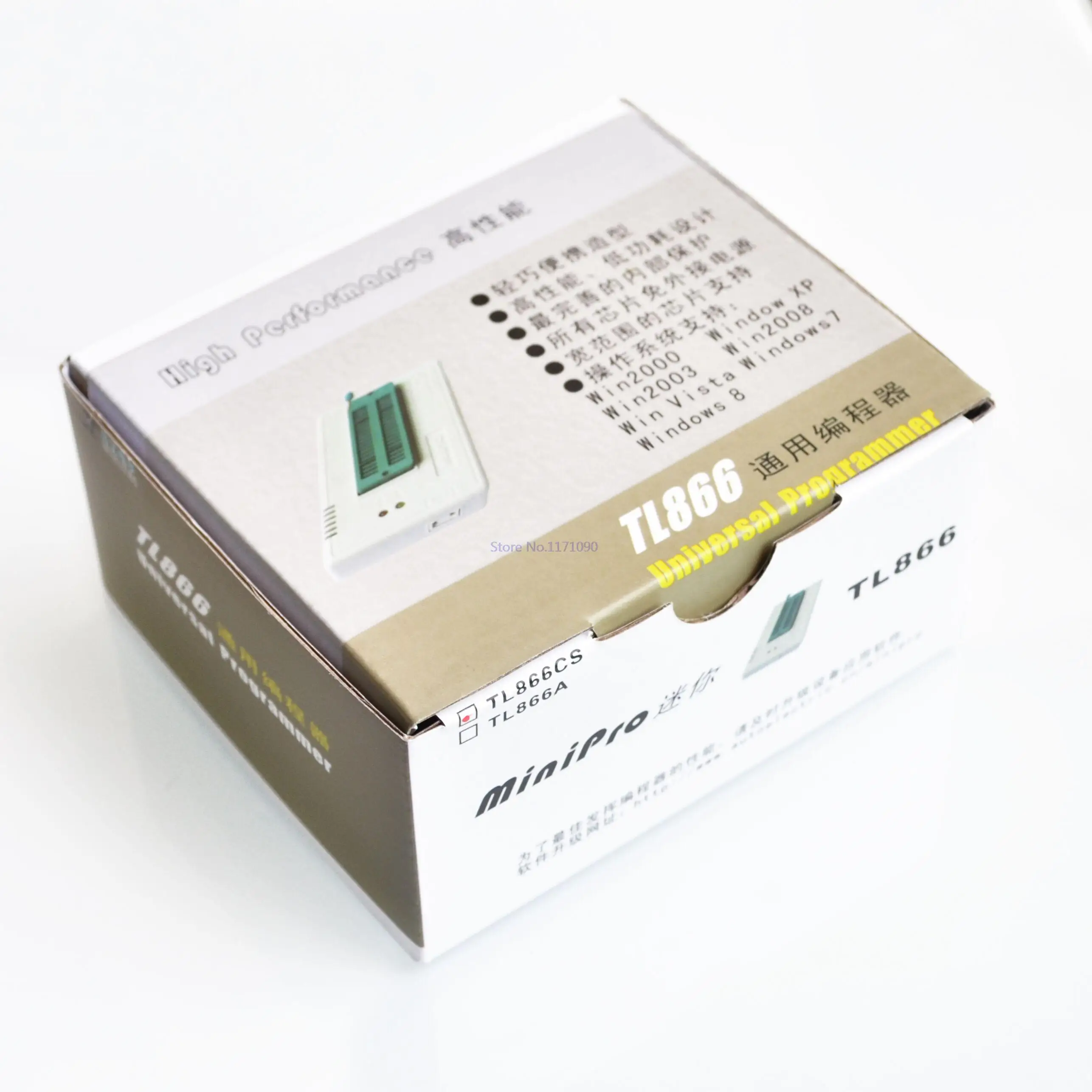 MiniPro TL866CS prgrammer USB Универсальный программатор/Биографические очерки программы + 6