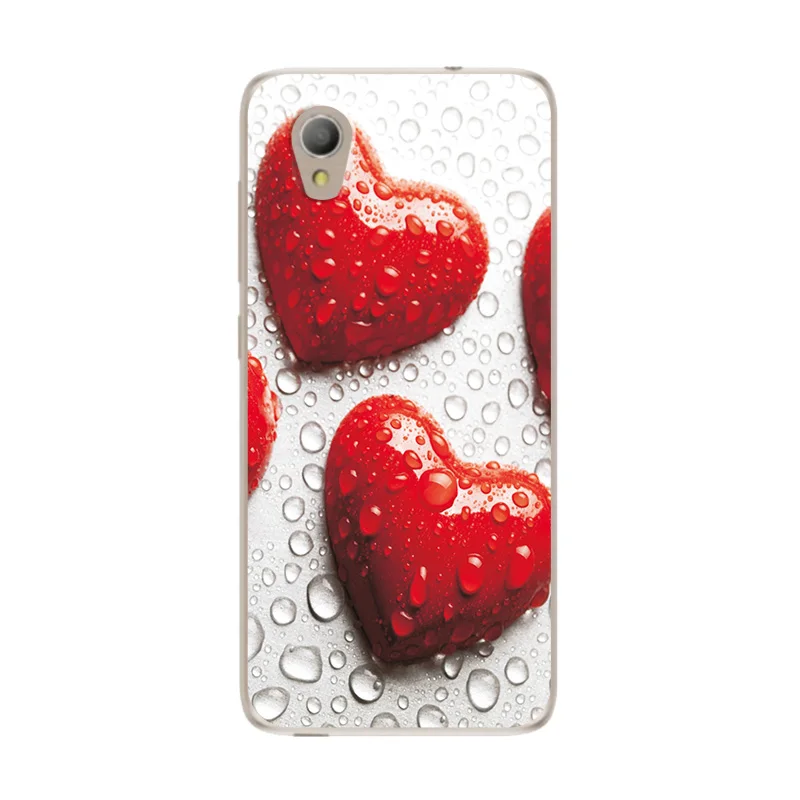 Силиконовый чехол для телефона Alcatel 1 5033, чехол Moon style 5033A 5033Y 5033X Love Heart, чехол для Alcatel 1 5033D, чехлы - Цвет: W60