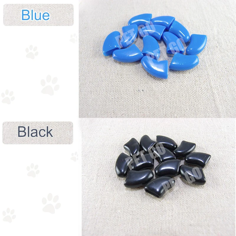 20 шт. мягкие колпачки для ногтей собак животных|nail caps for dog|soft nail capsnail |