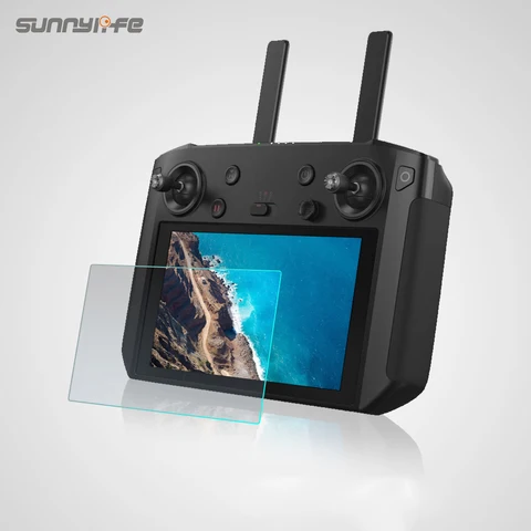 Защитная пленка Sunnylife для DJI Smart Controller MAVIC 2 PRO, защита для дрона, 5,5 дюйма, закаленное стекло