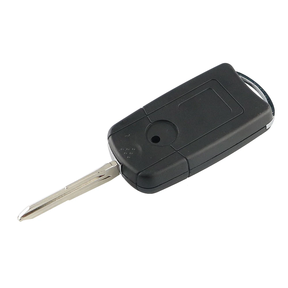 YIQIXIN 2 Buttons Modified Flip Floding Remote Car Key Shell Cover Fob For Ssangyong Actyon SUV Kyron Rexton Car Styling