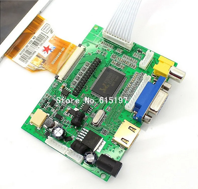 Оригинальный 7 &quotдюймовый Raspberry Pi ЖК-дисплей сенсорный Экран Дисплей TFT монитор