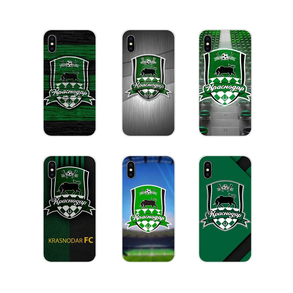 Силиконовый чехол для Xiaomi Redmi Note 6A MI8 Pro S2 A2 Lite Se MIx 1 Max 2 3 Oneplus 6T Football Club FC Krasnodar