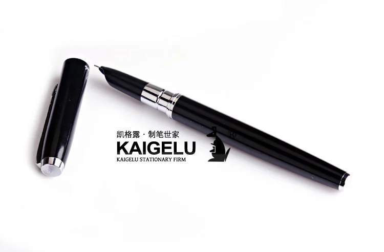 Kaigelu 317 черно-цвет - серебристый клип мода классический бизнес-подарки фонтан