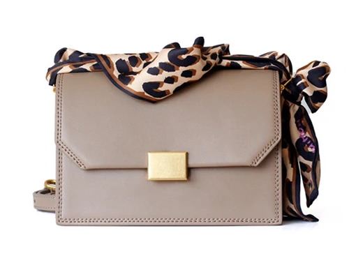 

Camelia Fashion Shoulder Flap Bag Genuine Cow Leather
