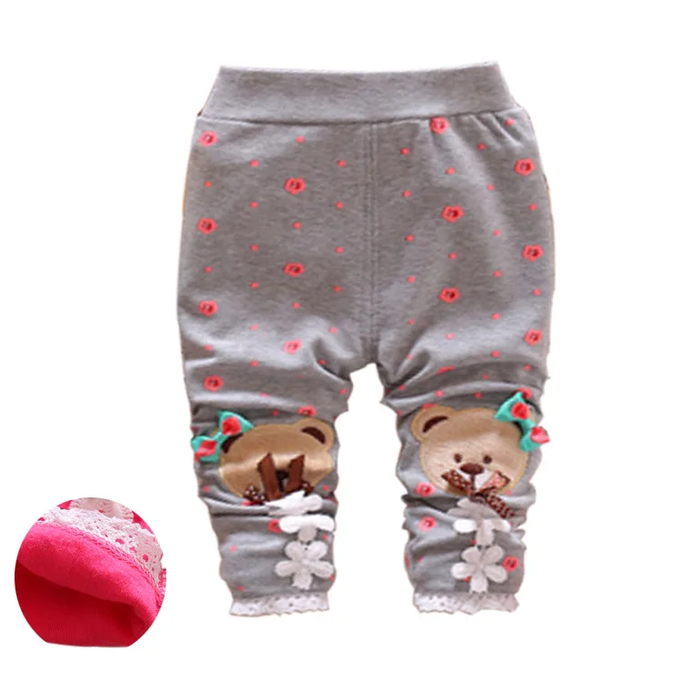 Весенне-летние леггинсы из тонкого материала кружевные для девочек милые