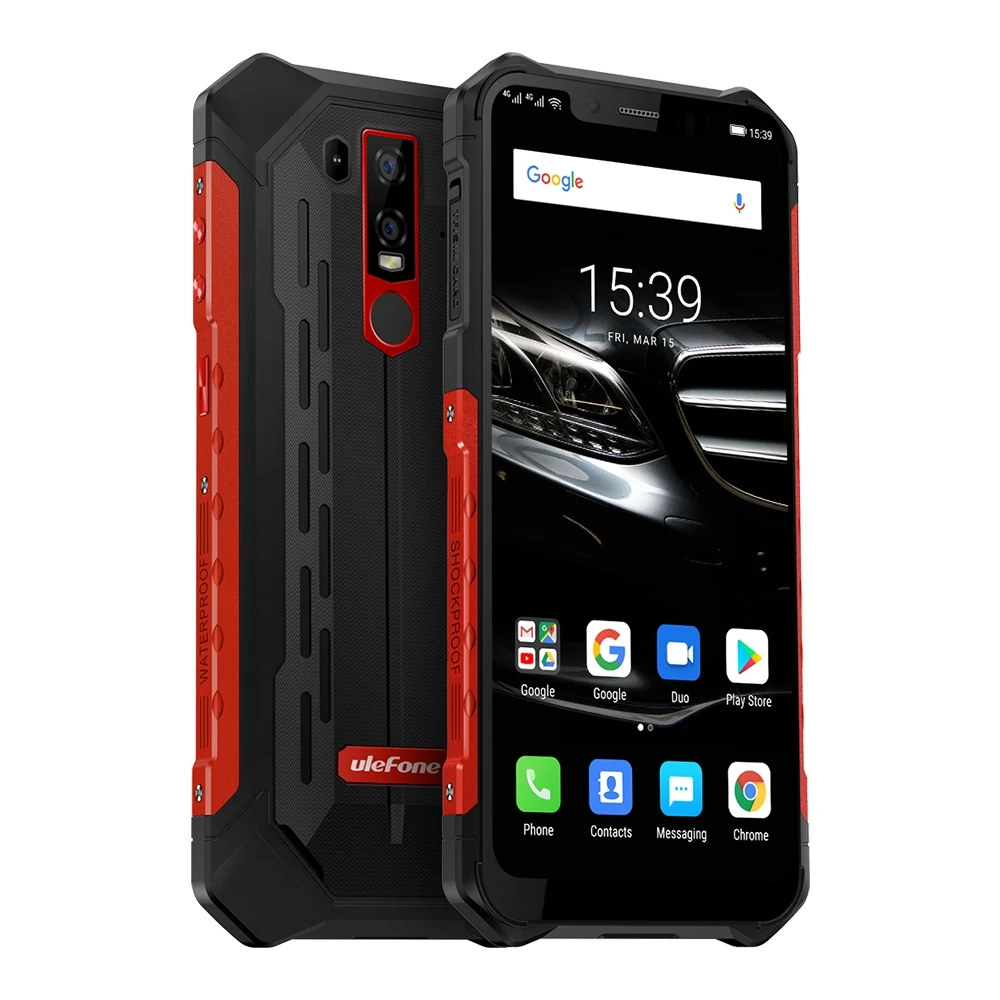 Ulefone Armor 6E смартфон с 6 2 дюймовым дисплеем Helio P70 ОЗУ 4 Гб ПЗУ 64 ГБ Android 9 0|Смартфоны| |