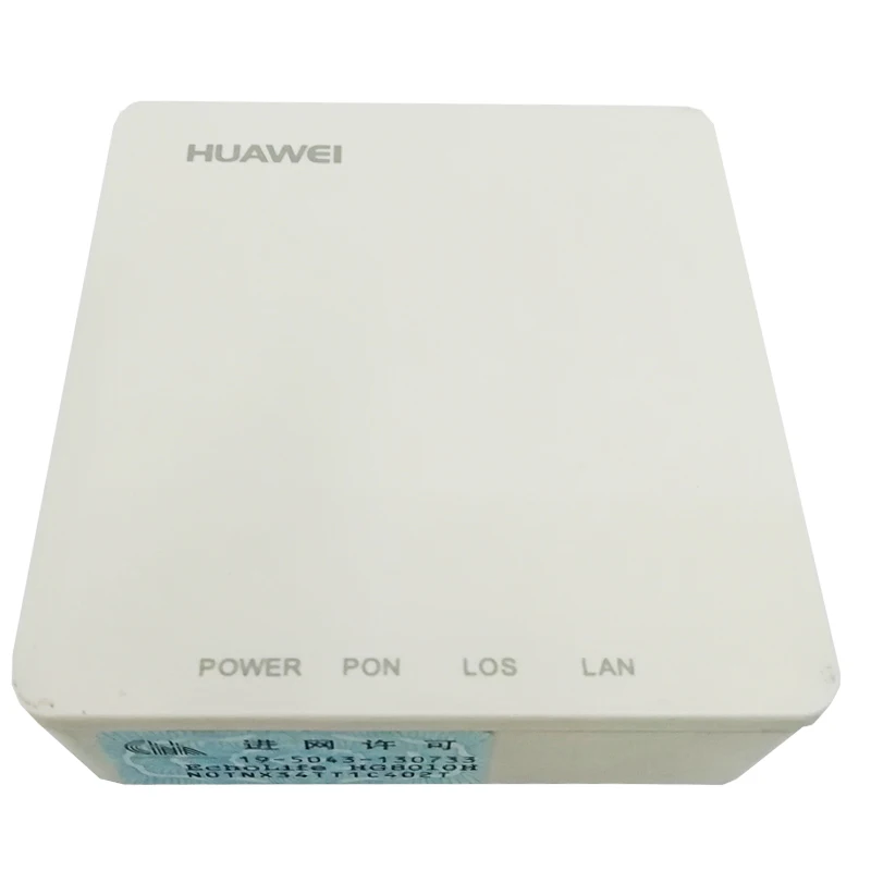 HW версия 15 HG8010H беспроводной терминал Gpon ONU с 1 портами ethernet GE интерфейс SC APC
