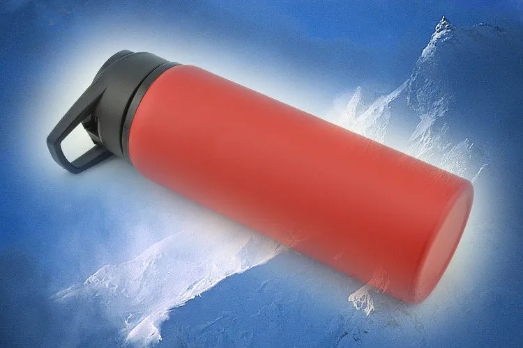 Bpa Free Горячая 750 мл 3 цвета велосипедный спорт на открытом воздухе бутылка с одной стенкой из нержавеющей стали моя бутылка для воды портативный чайник