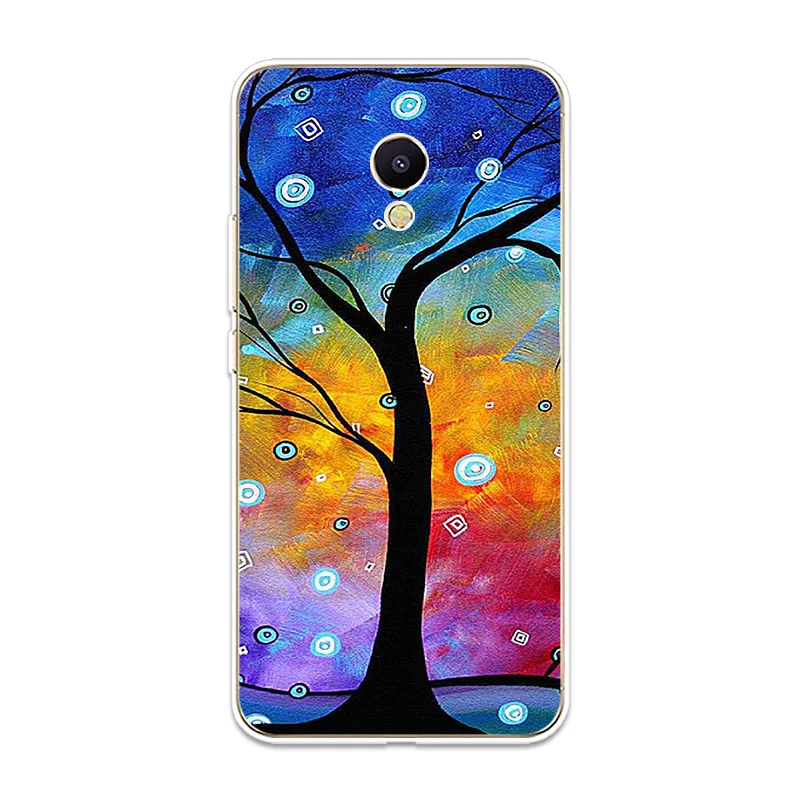 Silicone Case For Meizu M3 M5 M6 NTOE M3S M5S M5C M6S M6T Cover Oil Painting Patterned Soft Shell Phone |