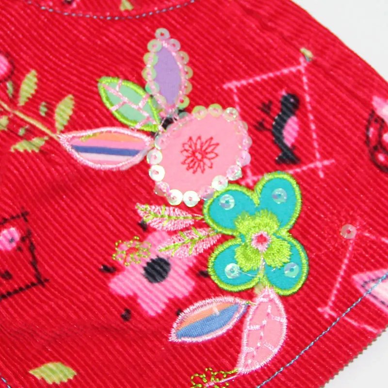 New Arrival Ajiduo Fashion Girl Print Flower Dress Kid Wear Brand Baby Party Cotton Children Princess Wholesale | Детская одежда и