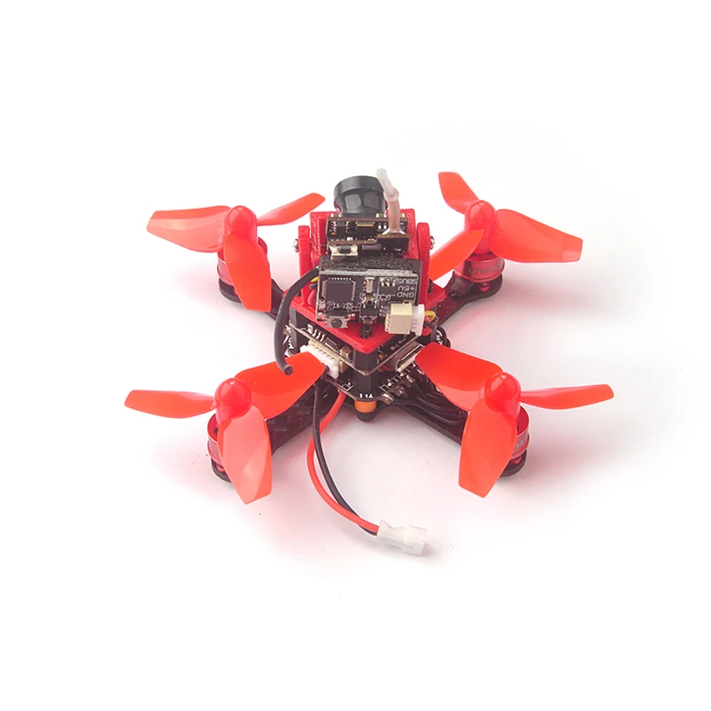 JMT Happymodel Trainer66 мини 66 мм 1S FPV гоночные беспилотные самолеты PNP Комплект ж/Для гоночный транспорт для помещений