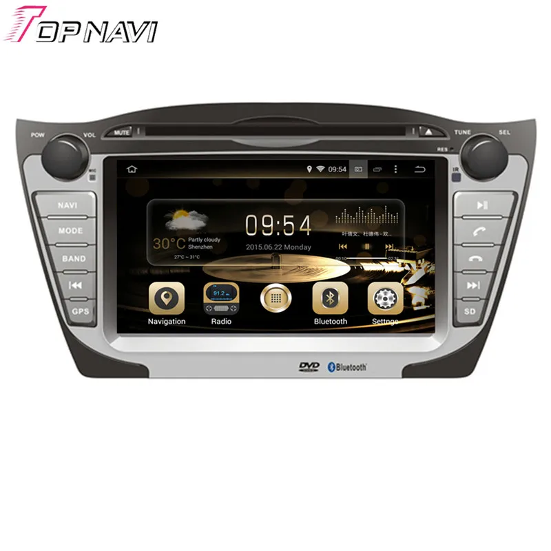 

Topnavi 7 ''четырехъядерный Android 6,0 Автомобильный GPS-навигатор для HYUNDAI TUCPON IX35/TUCPON IX 2009-Авторадио DVD мультимедийный аудио