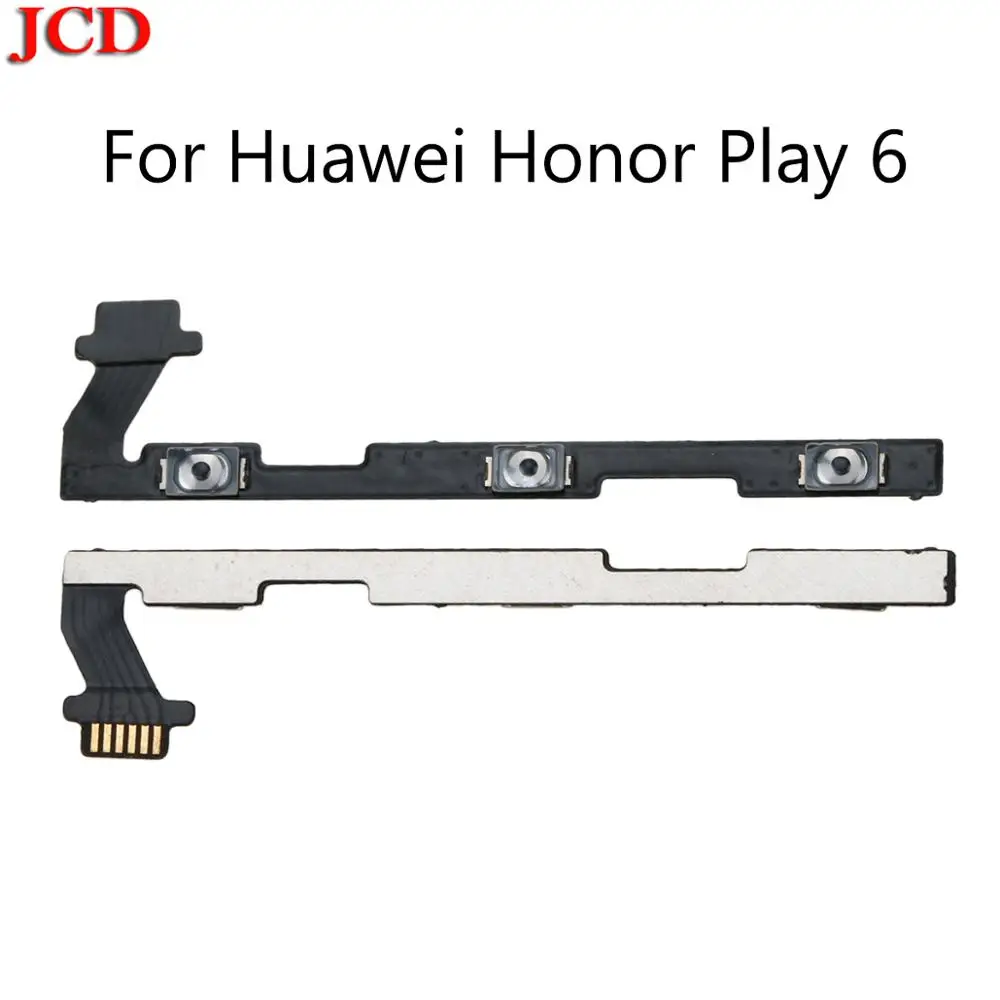 

JCD Power On Off Volume Up Down Button Key Flex Cable For Huawei Honor Play 4X 5X 5C 5A 6 6X 6A 7 Replacement Repair Spare Parts