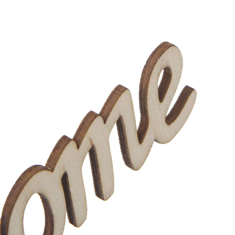 Добро пожаловать буквы деревянный подвесной знак наклейка на стену комнатное