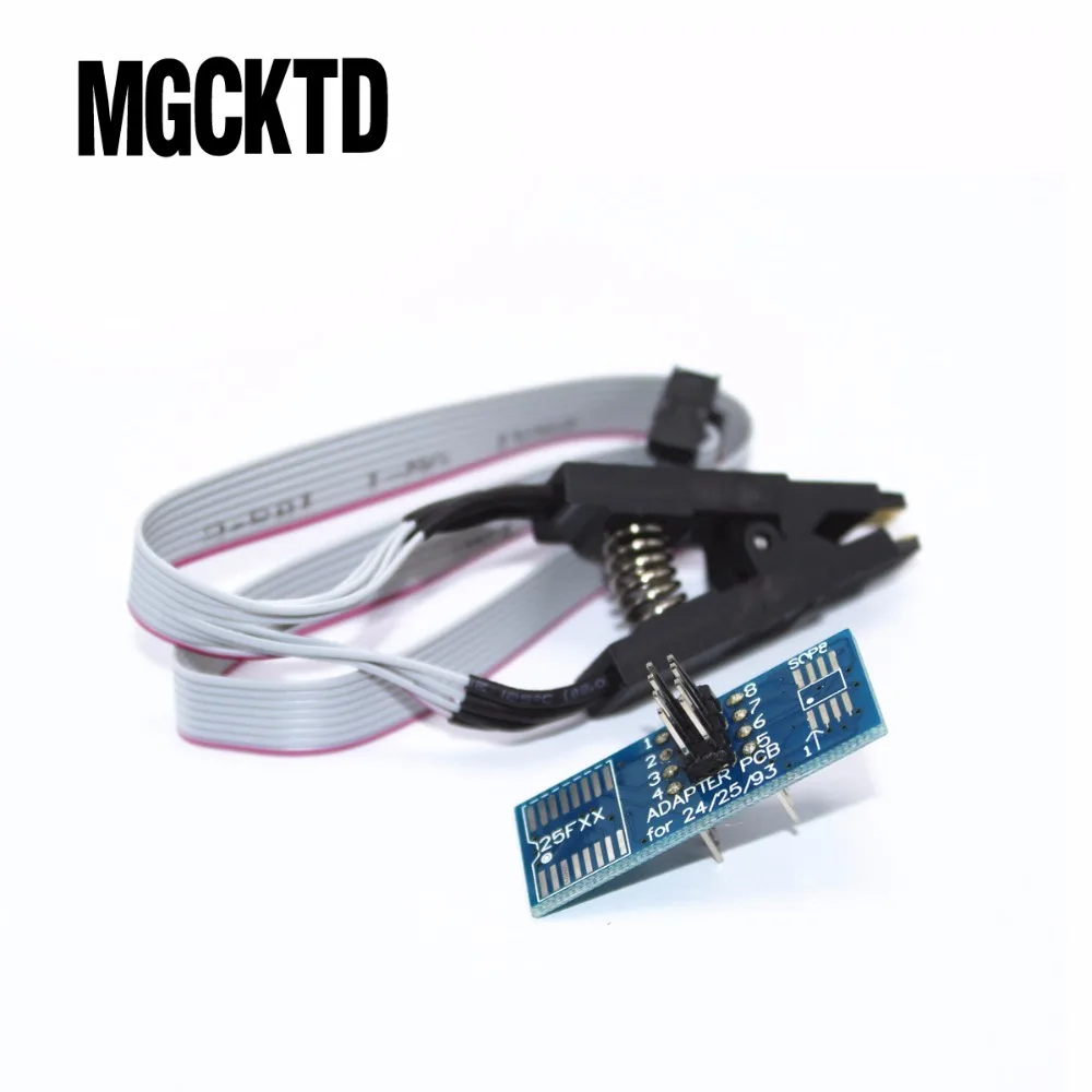 Зажим высокого качества SOIC8 SOP8 для программирования EEPROM 93CXX/25CXX/24CXX Встроенный