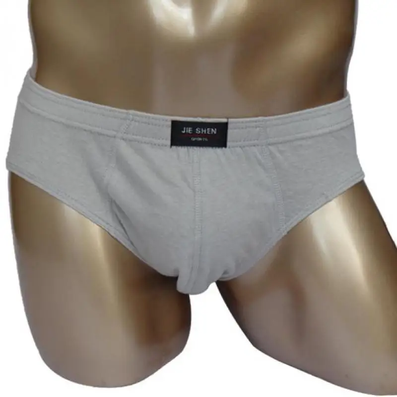 Men Briefs Spring Summer Cotton Panties man Breathable Oversized Shorts male middle waist underwear M-5XL 5 |