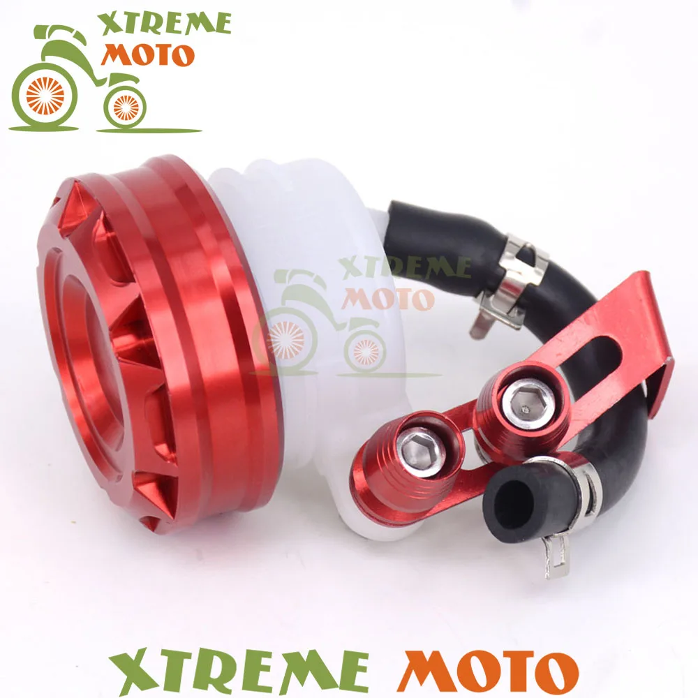 Цилиндр тормозного сцепления CNC для мотоцикла резервуар жидкости бак чашка CB CBR NSR