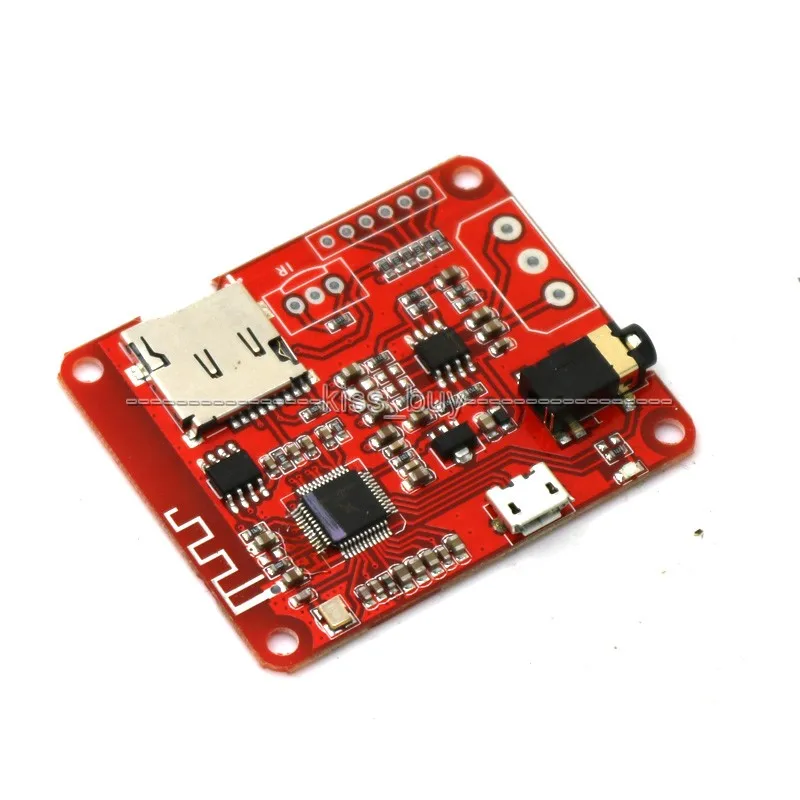 Плата аудиоприемника Bluetooth USB TF MP3 WMA WAV FLAC декодер плеер 3 5 мм inpu|usb bmw|player lanusb radio player