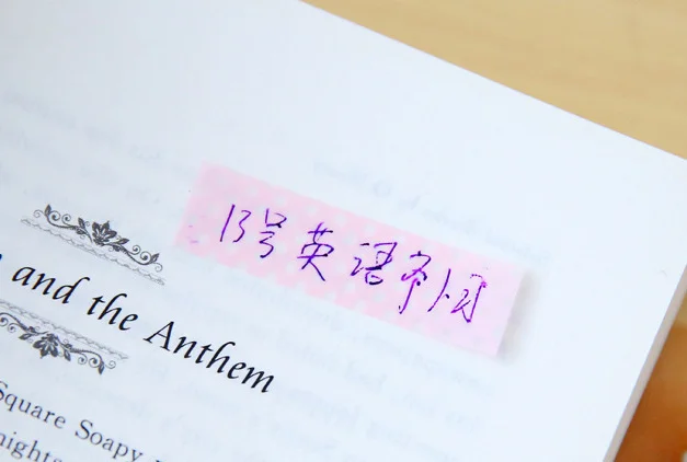 Кавайные прозрачные конфетные цветные блокноты для заметок наклейки