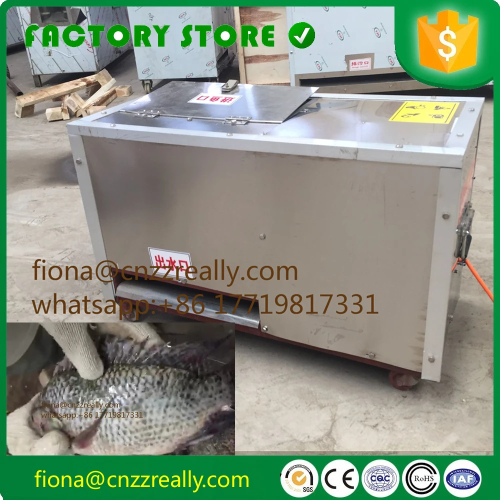

OEM Stainless steel fish scale remover fish scale removing machine