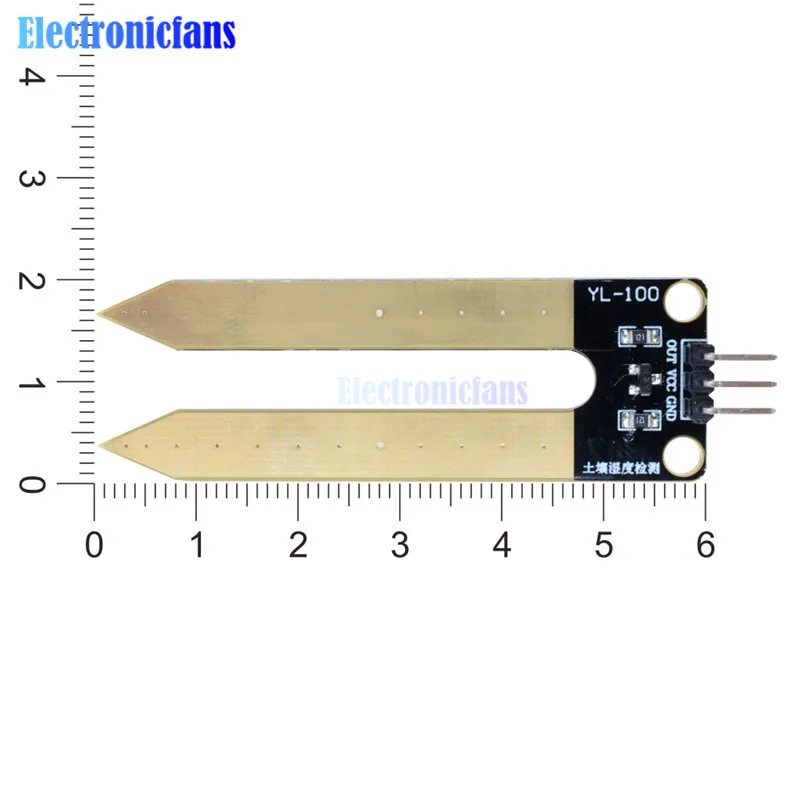 Модуль определения влажности почвы для Arduino MEGA2560 UNO|soil moisture sensor|moisture sensorsensors for arduino