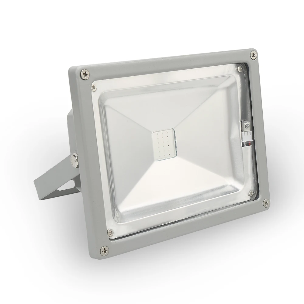 10 Вт 20 30 50 Высокое качество IP65 Водонепроницаемый AC85 265V RGB белый/теплый белый