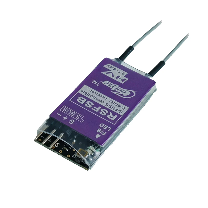 

Feiying Cooltec SBUS 8CH S-FHSS Receiver RSFSB for 6J 8J 10J 14SG 18SZ 18MZWC Tarot TL150F1 Racing Drone 120 150 180