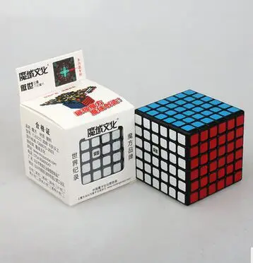 Новый YJ MoYu Aoshi черный/белый/розовый магический куб 6 слоев профессиональный