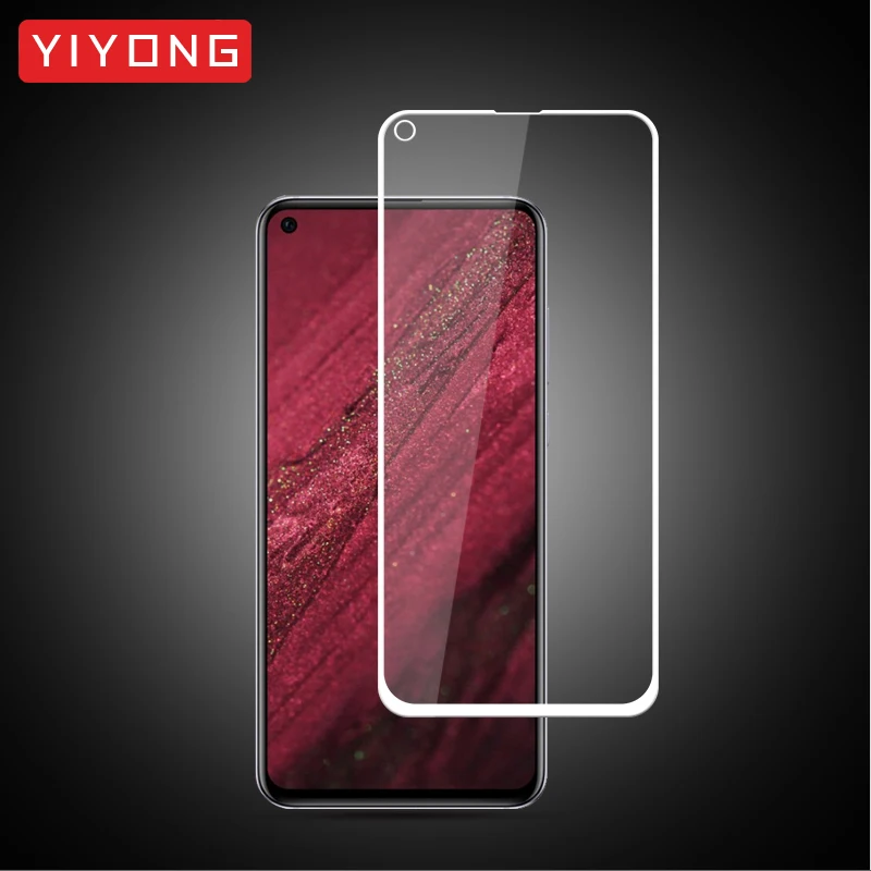 YIYONG 5D полное покрытие стекло huawei Honor 20 Pro Закаленное протектор экрана закаленное