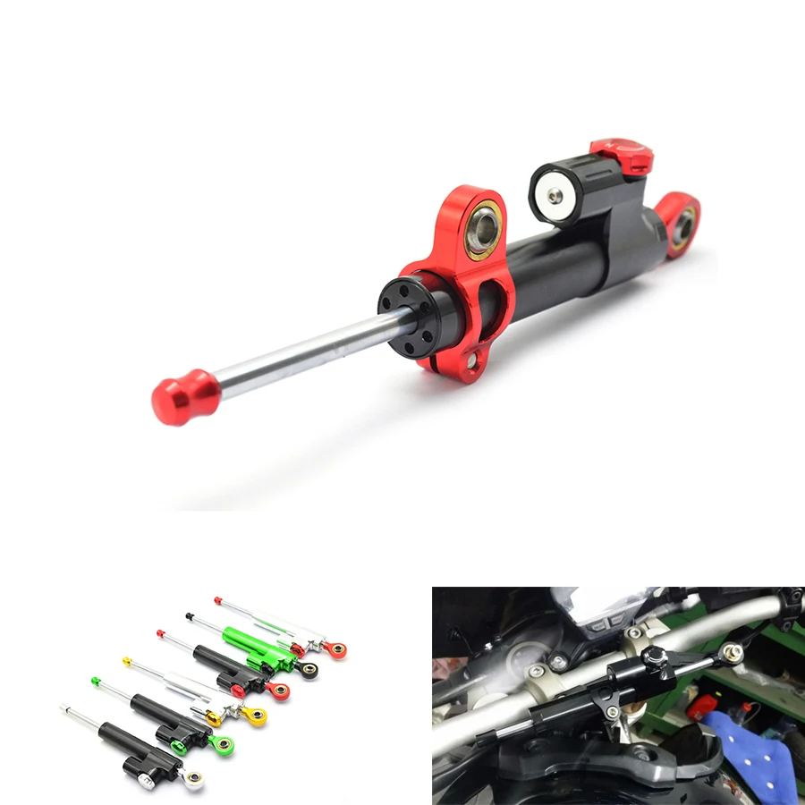 Аксессуары для мотоциклов демпфер стабилизатор руля Обратный контроль