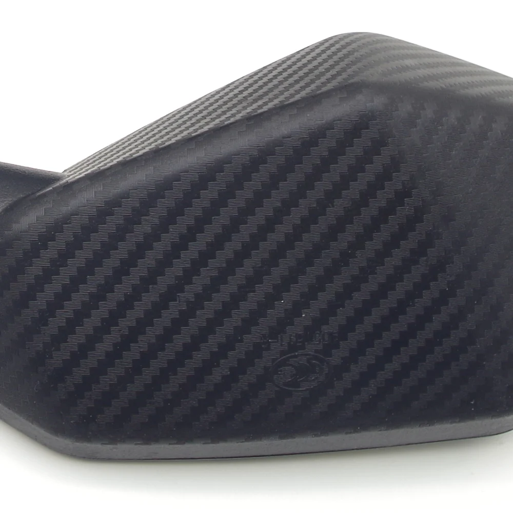 Углеродное волокно шаблон универсальное 10 мм зеркало для мотоциклов Moto боковое