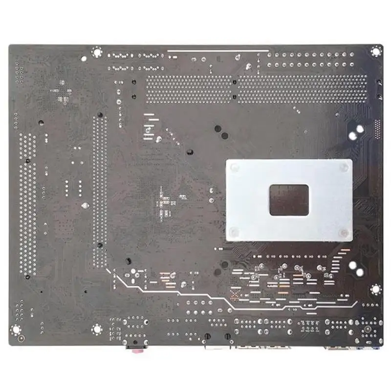 X58 Pc Computer Desktop Motherboard Lga1366 Cpu Interface Ddr3 Msata V1.6 Mainboard Systemboard For Intel Xeon Core I7 A55 A58 | Компьютеры