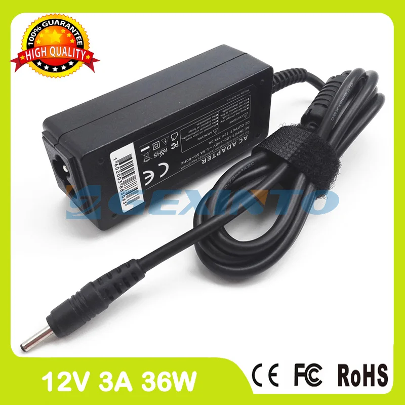 12V 3A 36W ADP 36JH F Ноутбук ac адаптер питания зарядное устройство для Toshiba Excite Pro AT10LE A 107