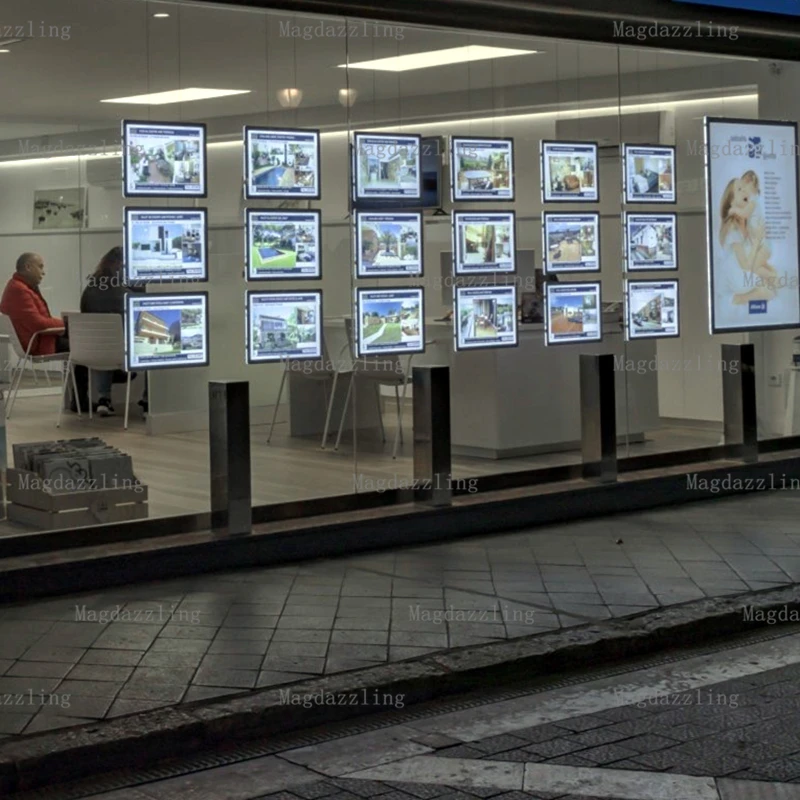 18 единиц A3 односторонняя горизонтальная подвесная Магнитная открытая