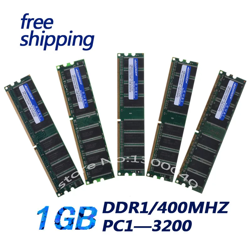 Оперативная память KEMBONA DDR1 400 1 ГБ DIMM поддержка ddr 333 pc2700 пожизненная Бесплатная
