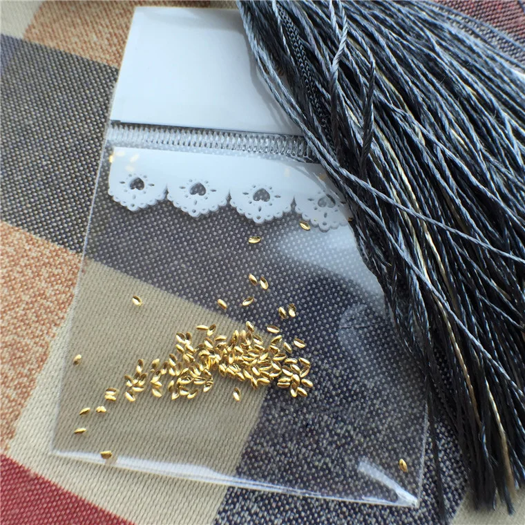 Бесплатная доставка 250 шт. заклепки для ногтей в стиле панк золотистые